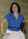 Знакомства в г. Екатеринбург: LARISA, 51 - ищет Парня от 50  до 57